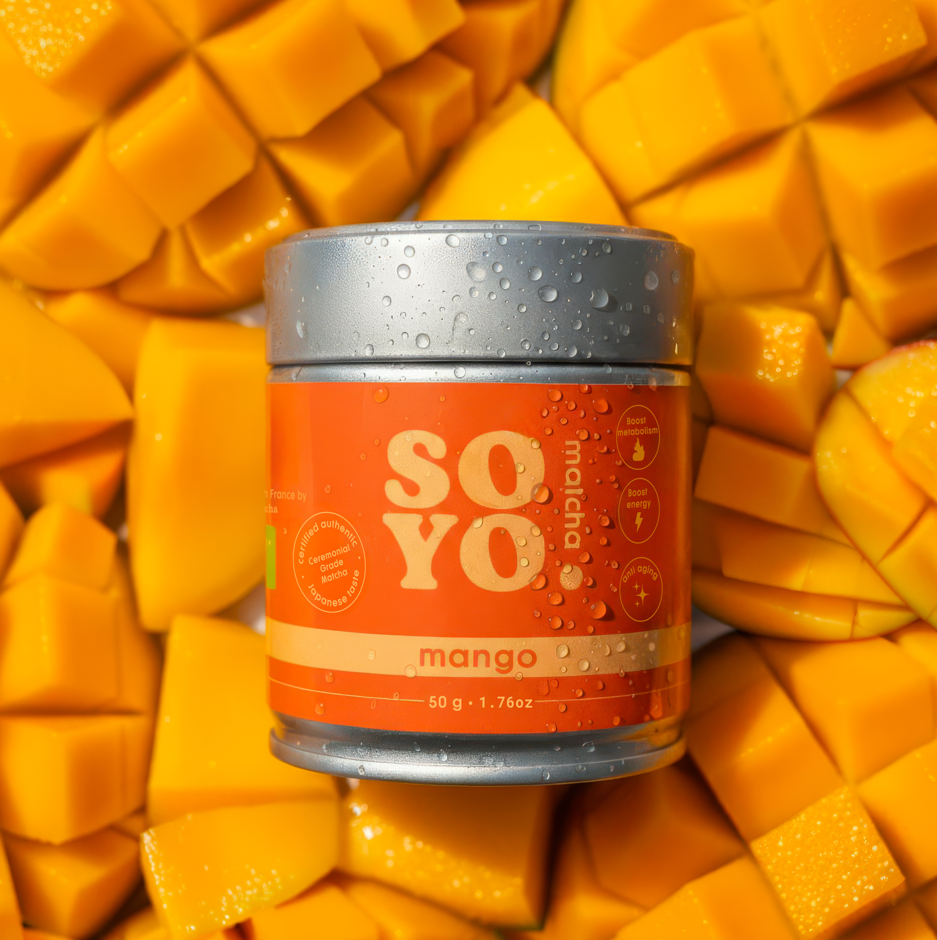 TROPICAL MATCHA MANGO 🥭