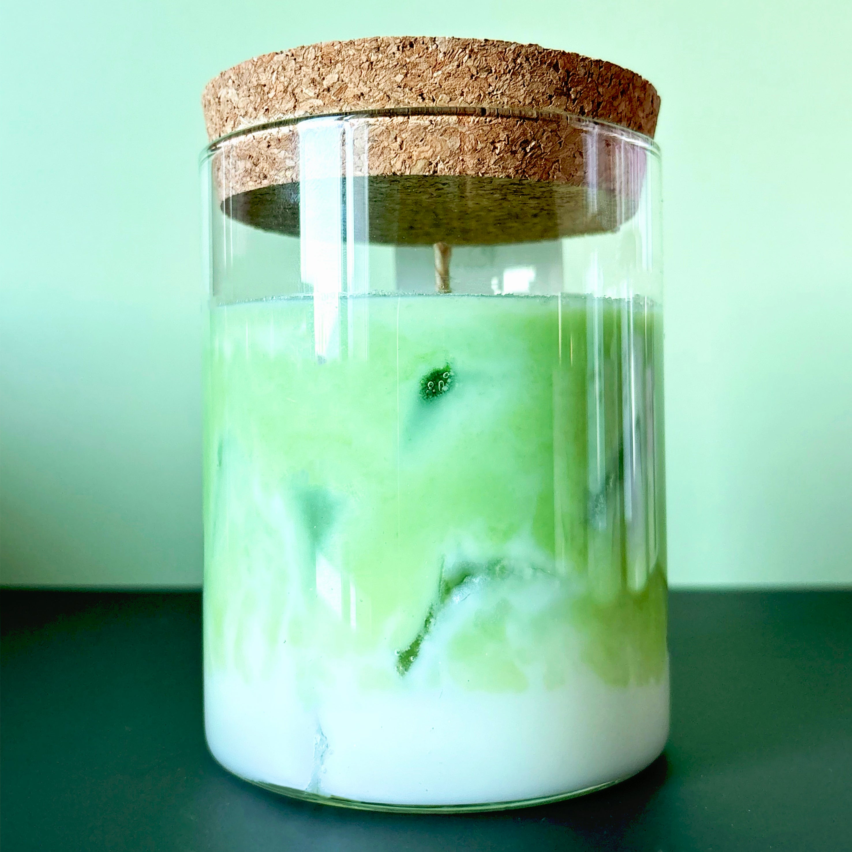 Bougie Iced matcha latte 🍵