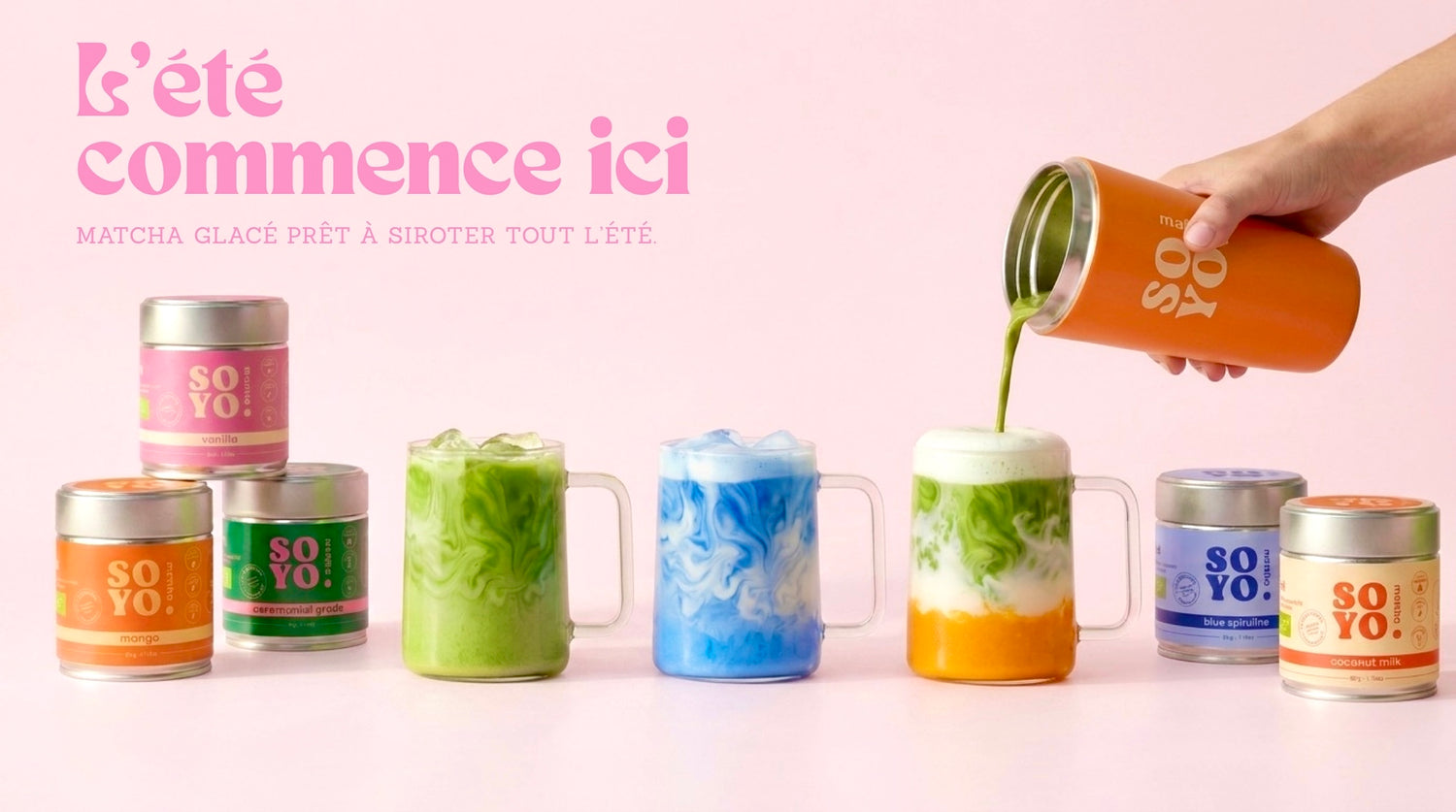 Soyo matcha