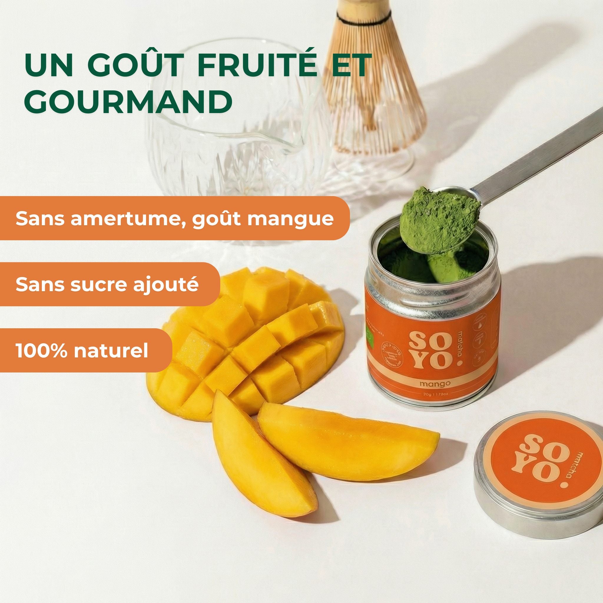 Matcha Mangue 🥭