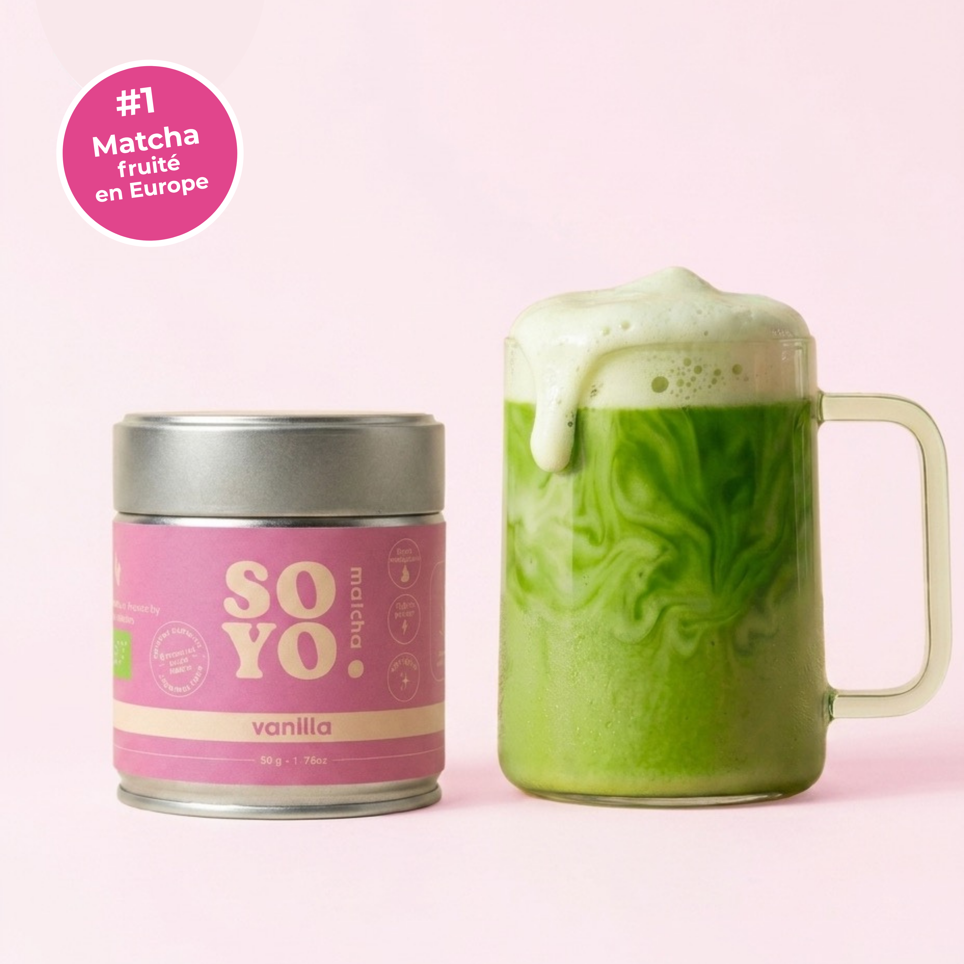 Matcha Vanille 💗