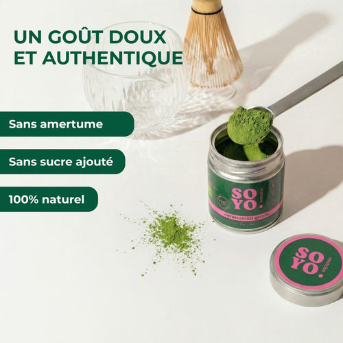 Matcha Premium Cérémonie 🍵