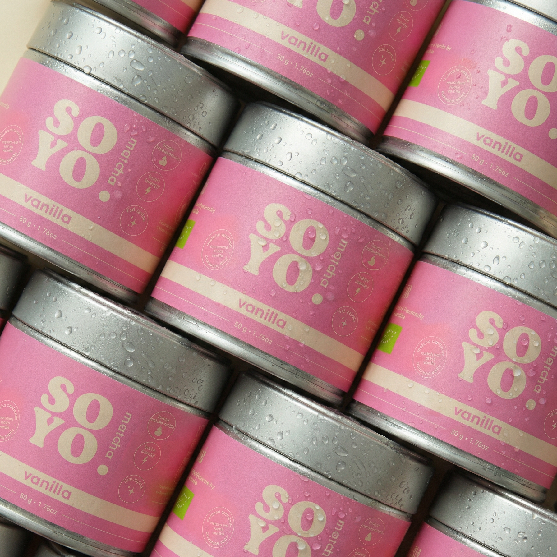 Thé Matcha - Cérémonie saveur Vanille 🩷