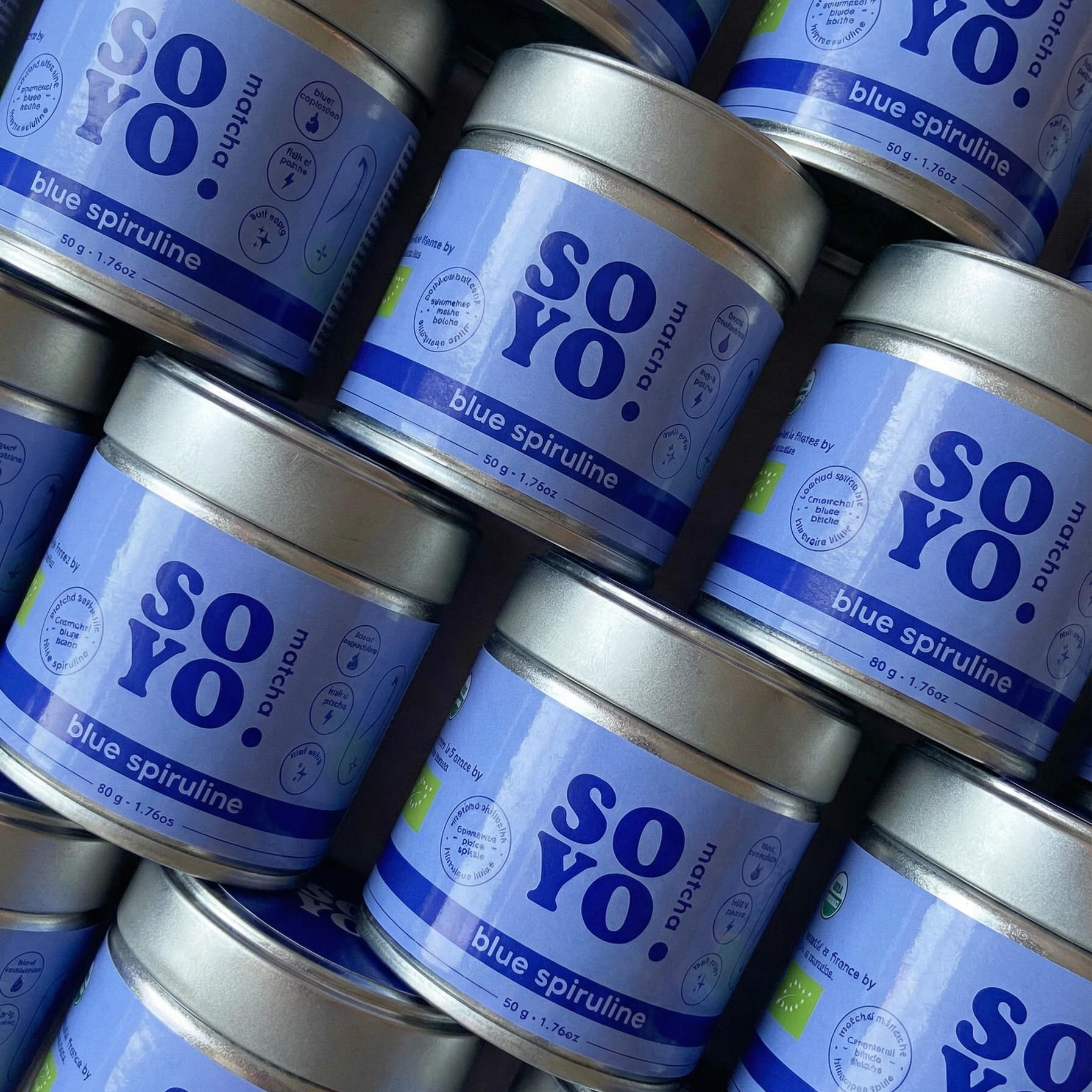 Matcha Spiruline Bleue 💙🦋