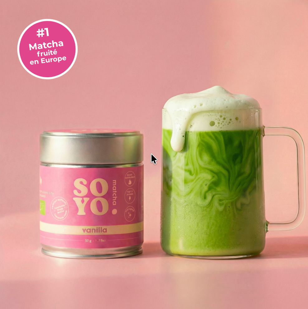 Matcha Vanille 💗