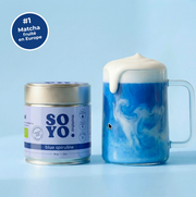 Matcha Spiruline Bleue 💙🦋