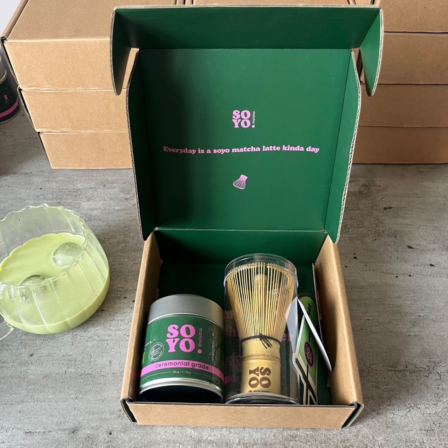 Pack Découverte 🍵