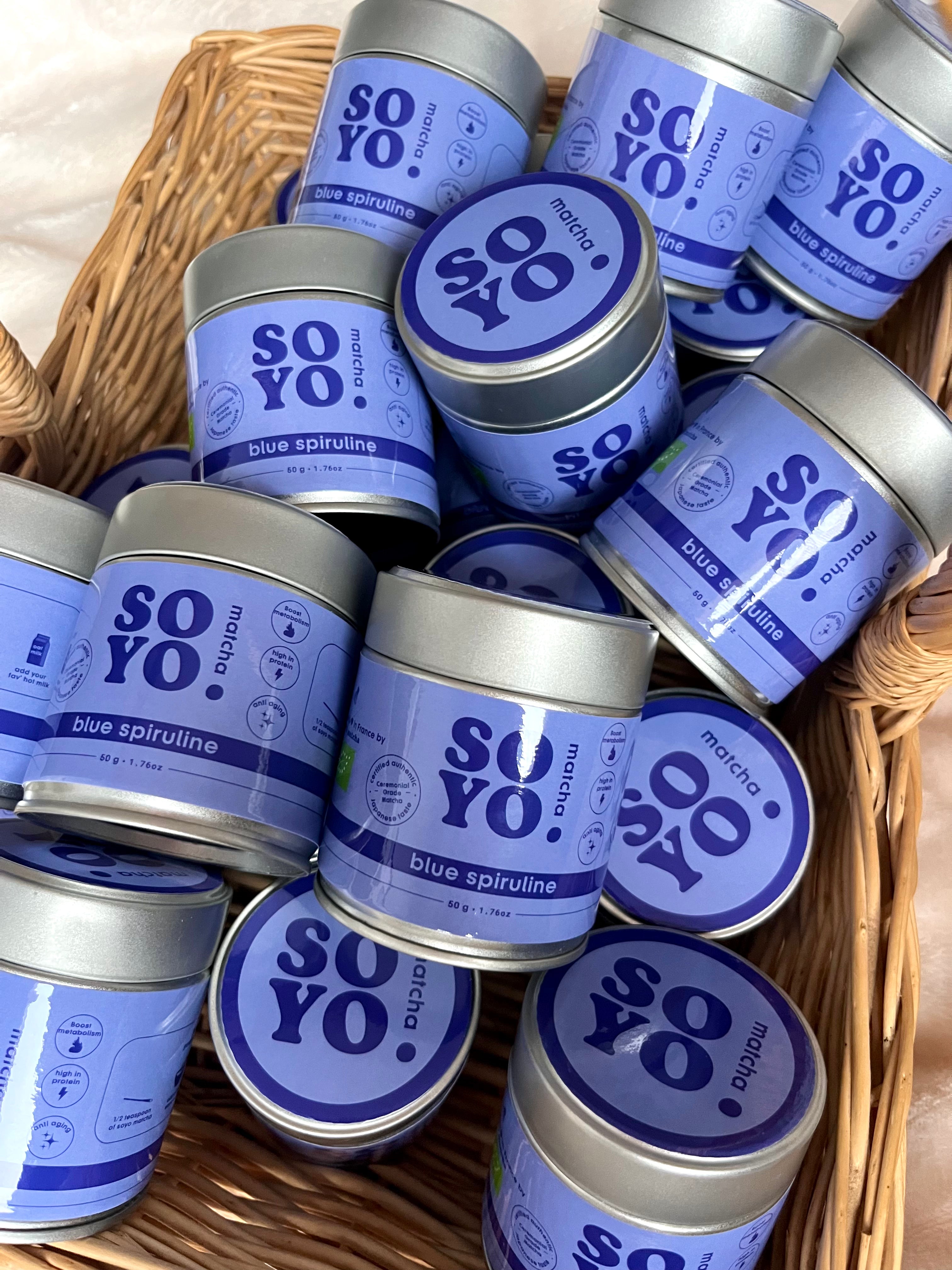 Pack Blue Spirulina 💙🦋