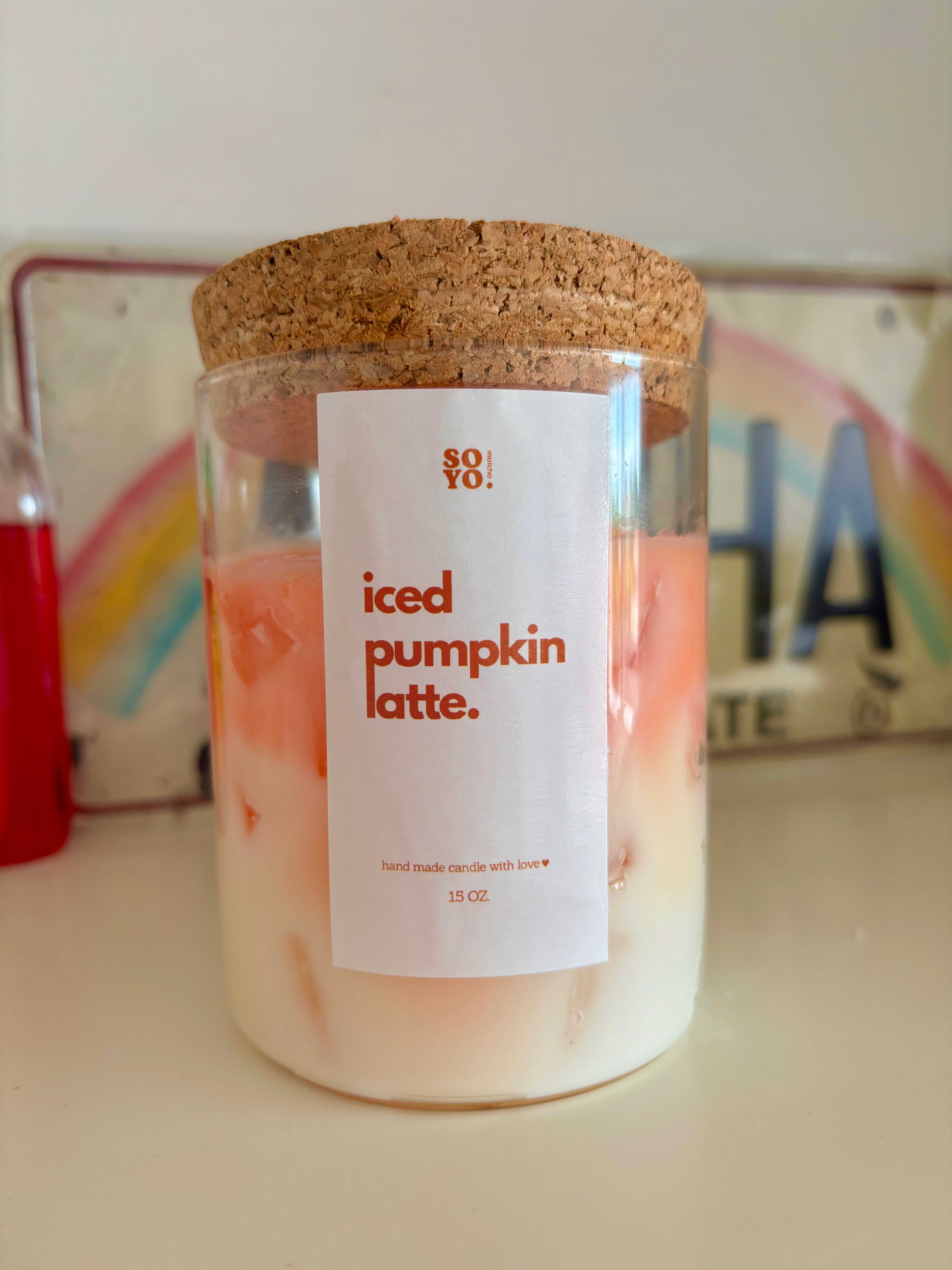 PACK BOUGIE ICED LATTE