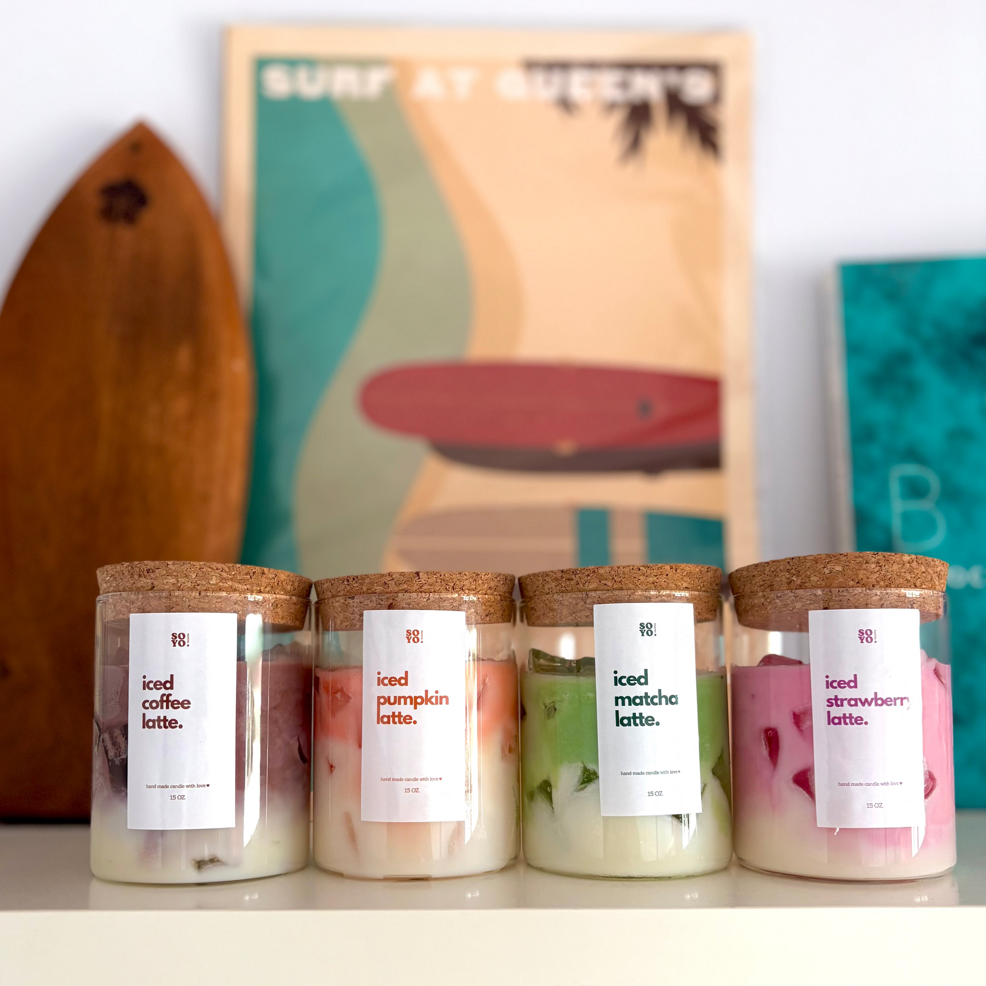 Pack Bougie Iced Latte ✨