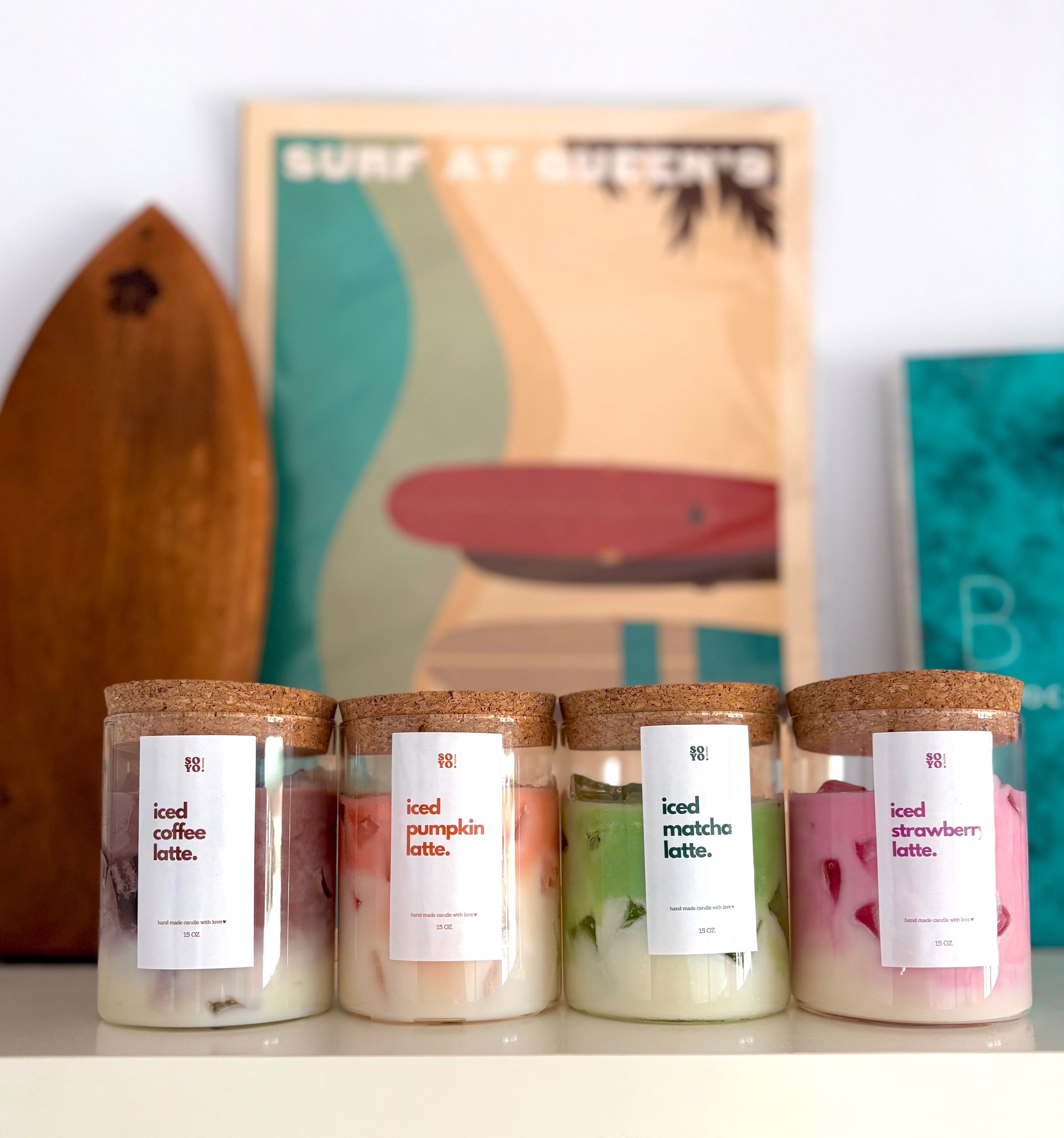 PACK BOUGIE ICED LATTE