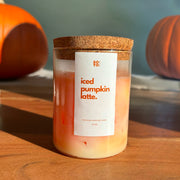 Bougie Iced Pumpkin latte 🎃