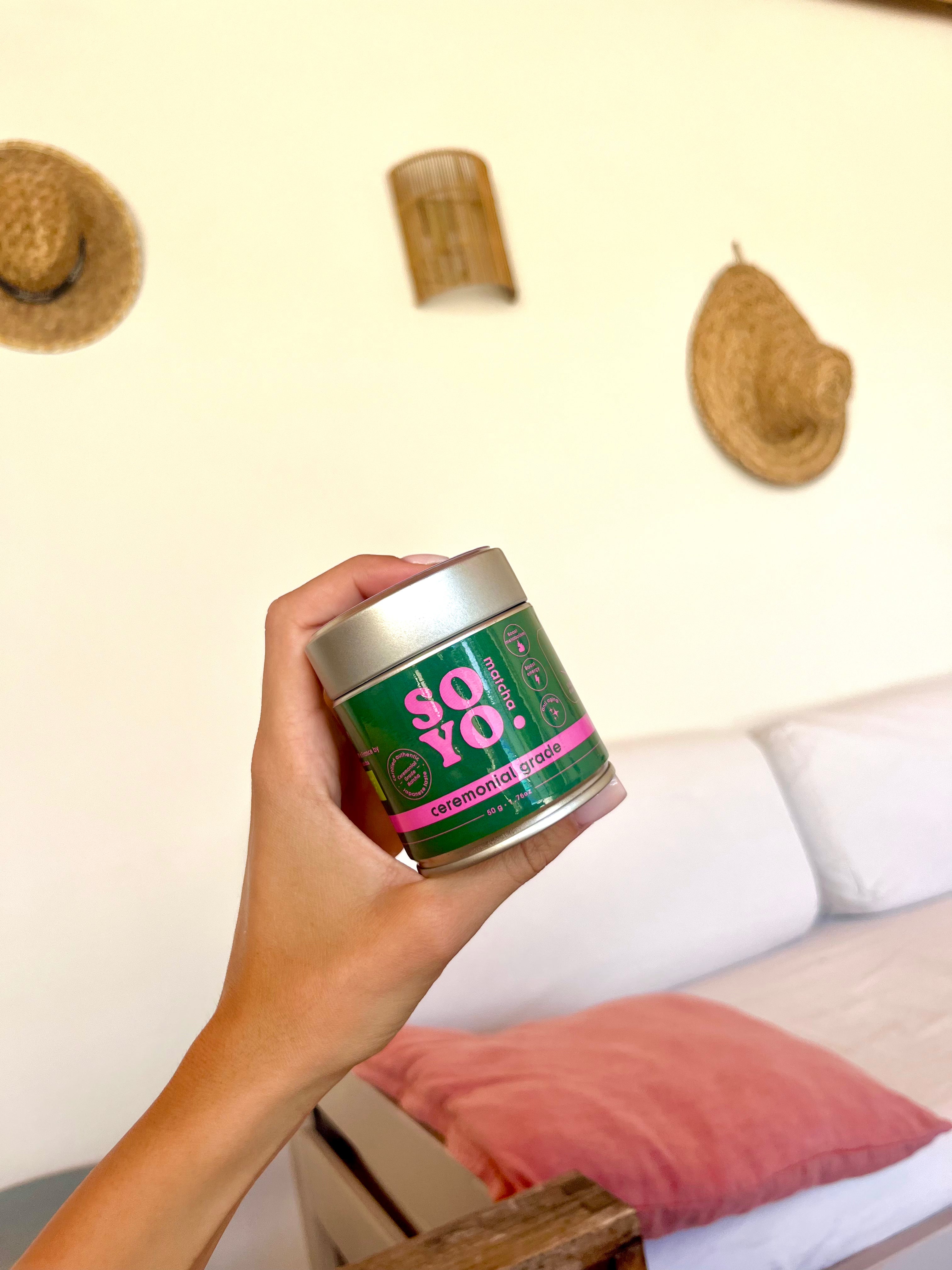 MATCHA PREMIUM CÉRÉMONIAL 🍵