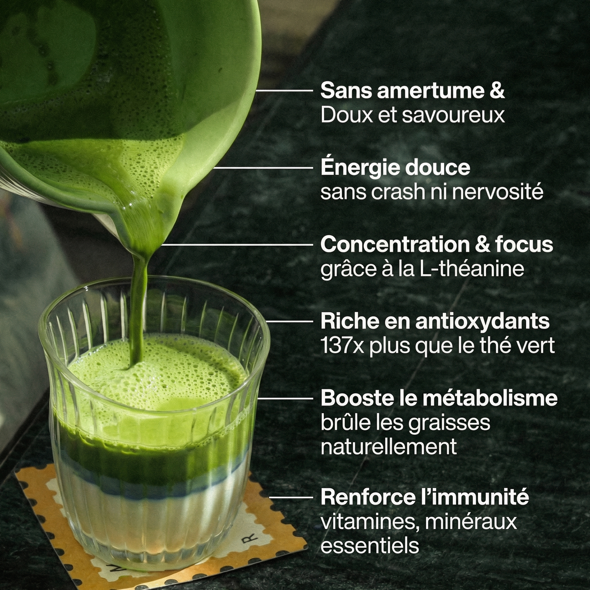Matcha Spiruline Bleue 💙🦋